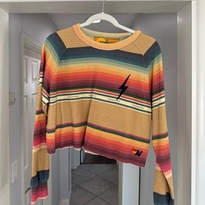 Aviator nation unisex crew sweatshirt